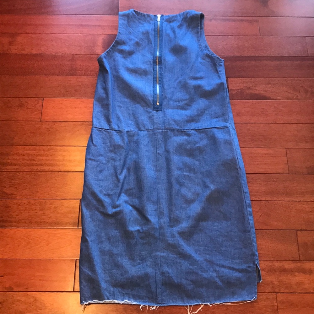 đź‘—Zara denim midi dress - Picture 4 of 6